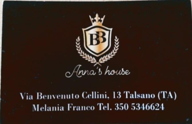 Anna'S House Bed & Breakfast Taranto Ngoại thất bức ảnh